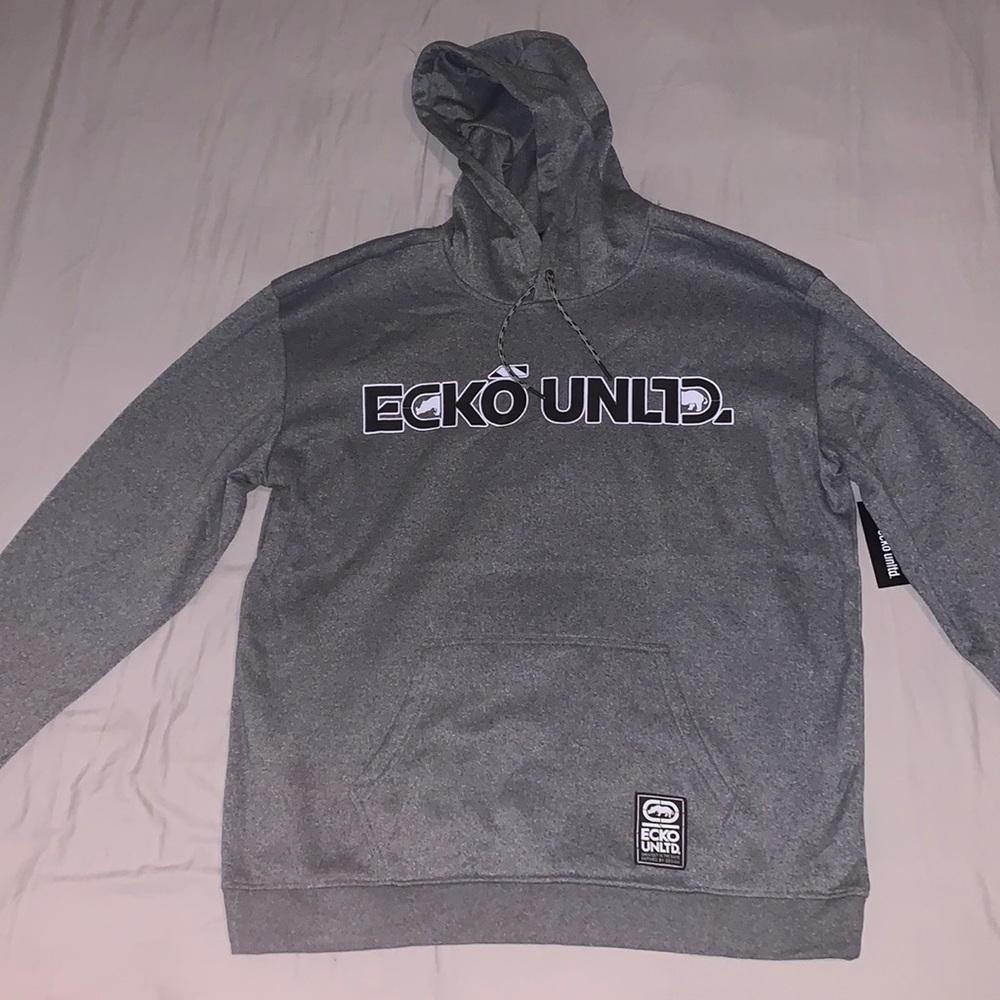 ECKO grey hoodie